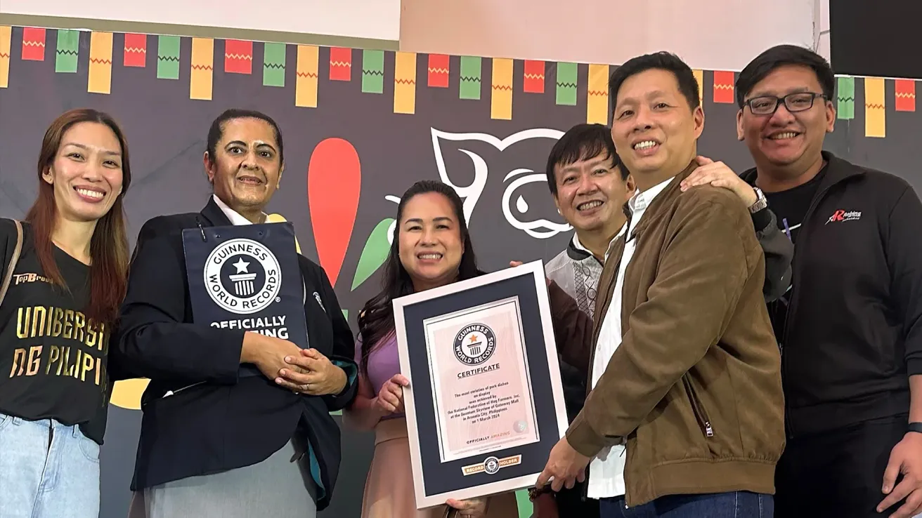 Participation in Hog Festival 2024 for Guinness World Records attempt