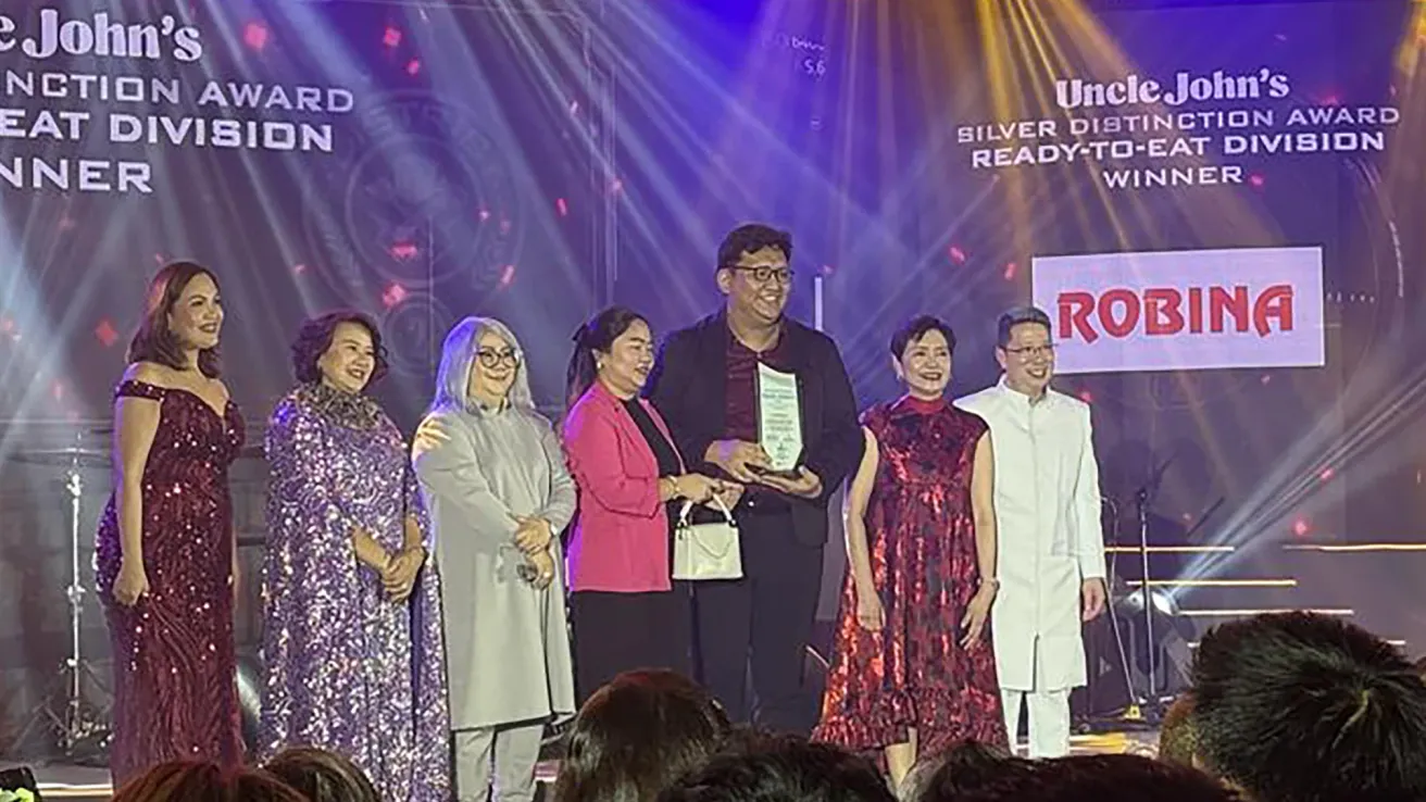 Silver Distinction Award Winner for Uncle John’s Ready-to-eat Division in 2024