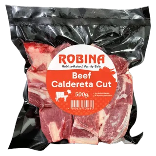 Beef Caldereta 500g