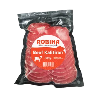 Beef Kalitiran Sliced 500g