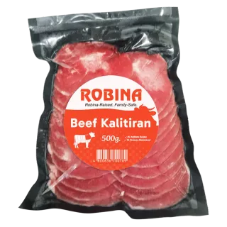 Beef Kalitiran Sliced 500g