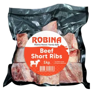 Beef Short Ribs 1kg