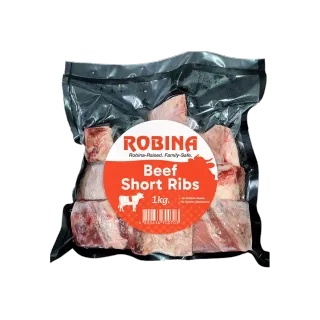 Beef Short Ribs 1kg