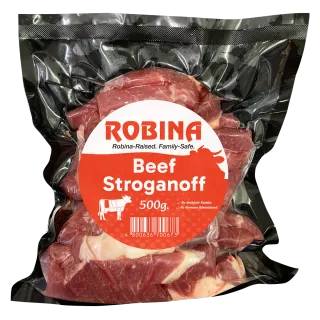 Beef Stroganoff 500g