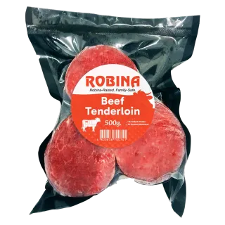 Beef Tenderloin 500g