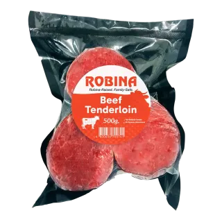 Beef Tenderloin 500g
