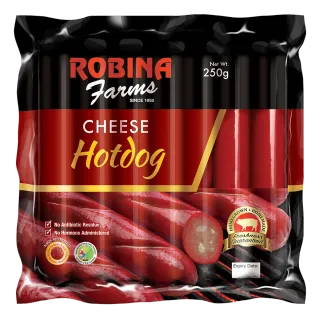 Cheese Hotdog 250g