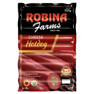 Cheese Hotdog 500g