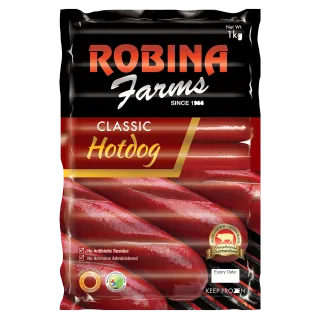 Classic Hotdog 1kg