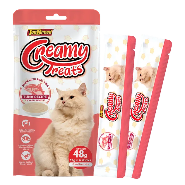 TopBreed Creamy Treats Tuna