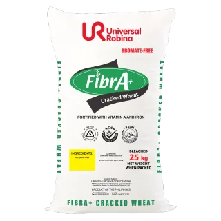 FibrA+ Crack Wheat Flour 25kg