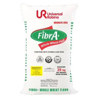 FibrA+ Whole Wheat Flour 25kg