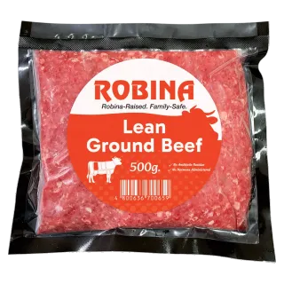 Ground Beef Lean 500g