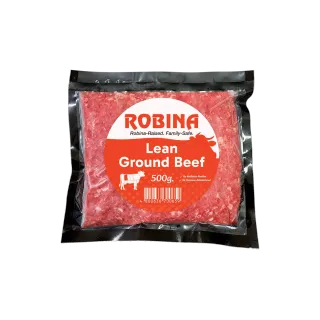 Ground Beef Lean 500g