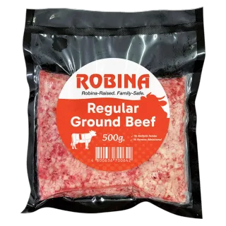 Ground Beef Regular 500g