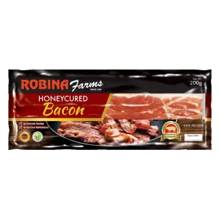 Honeycured Bacon 200g