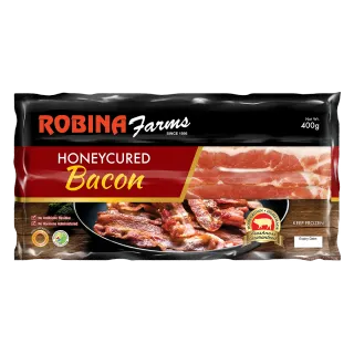 Honeycured Bacon 400g
