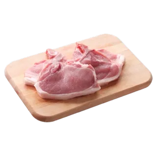 Pork Chop Skinless Bone In