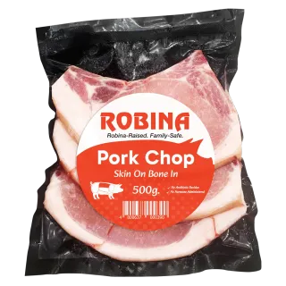 Pork Chop Sobi 500g