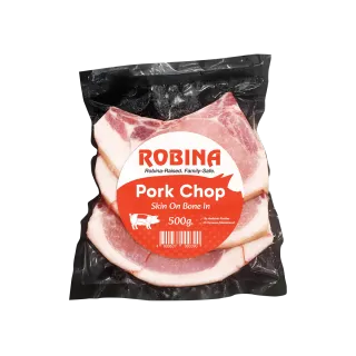 Pork Chop Sobi 500g