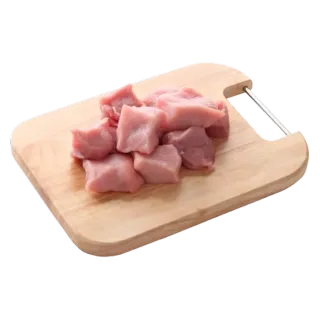 Pork Cubes