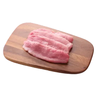 Pork Cutlet Pigue