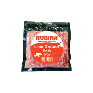 Pork Lean Ground 500g