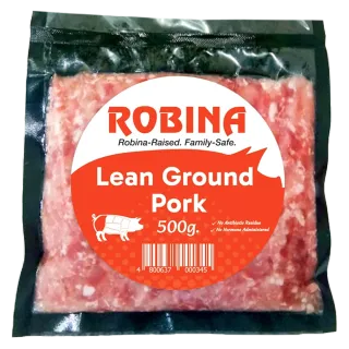 Pork Lean Ground 500g