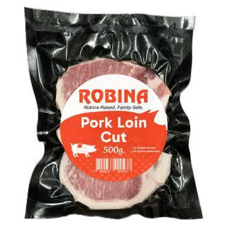 Pork Loin Cut 500g