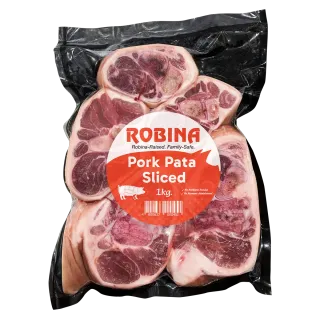 Pork Pata Sliced 1kg