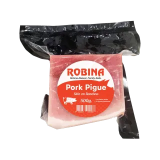Pork Pigue SOBL 500g