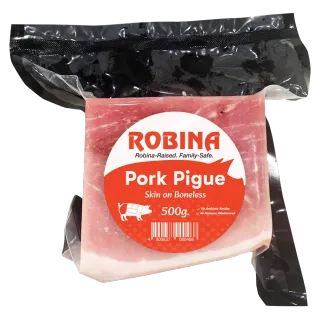 Pork Pigue Sob 500g