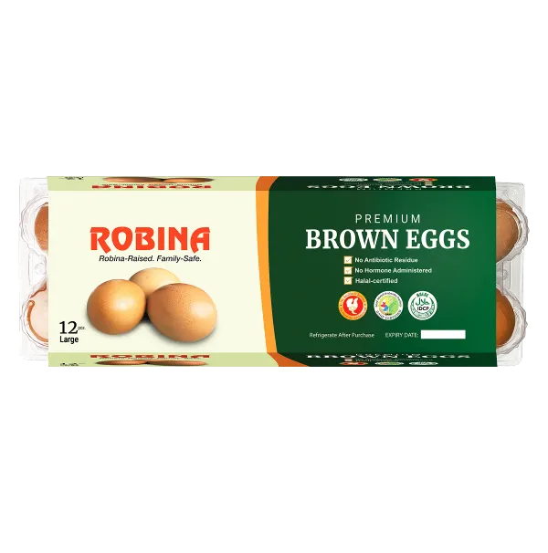 Premium Fresh Brown Eggs