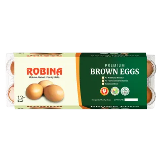 Premium Brown Eggs 12 S