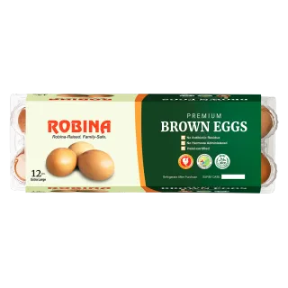 Premium Brown Eggs 12 XL