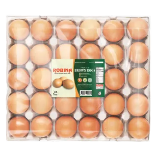 Premium Brown Eggs 30 L