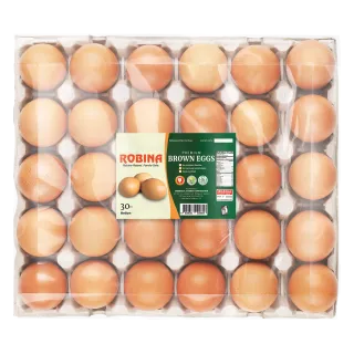 Premium Brown Eggs 30 M