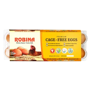 Premium Cage Free Eggs 12