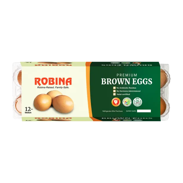 Premium Fresh Brown Eggs