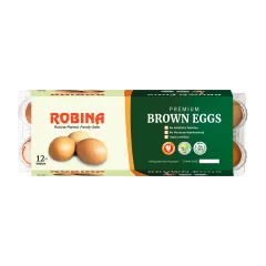 Premium Fresh Brown Eggs