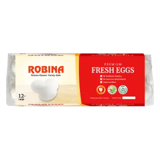 Premium Fresh Eggs 12 L