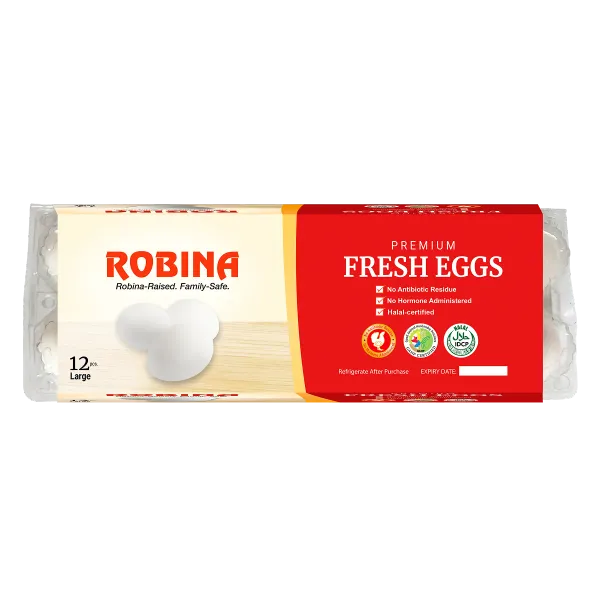 Premium Fresh White Eggs