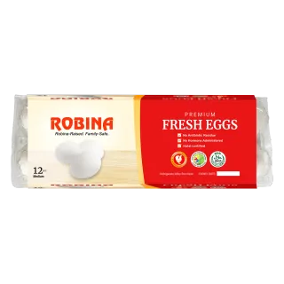 Premium Fresh Eggs 12 M