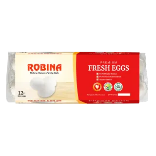 Premium Fresh Eggs 12 XL