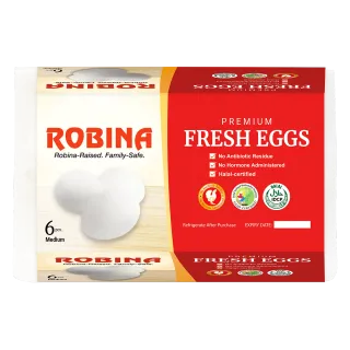 Premium Fresh Eggs 6 M