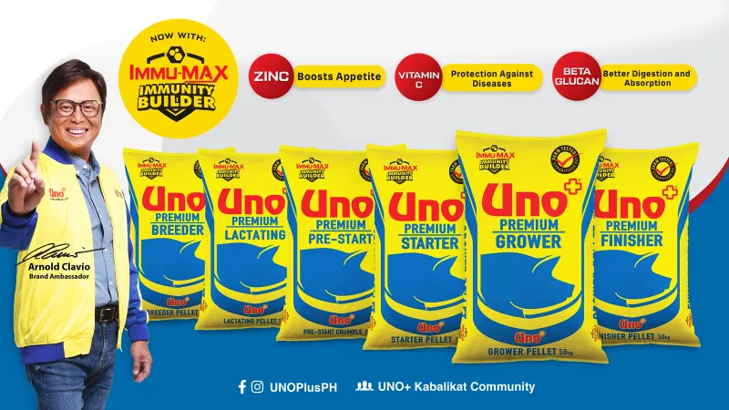 Uno+ Hog Feeds and Veterinary Products 