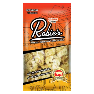Robies Special Chicharon with Laman 150g