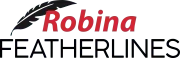 Robina Featherlines Logo