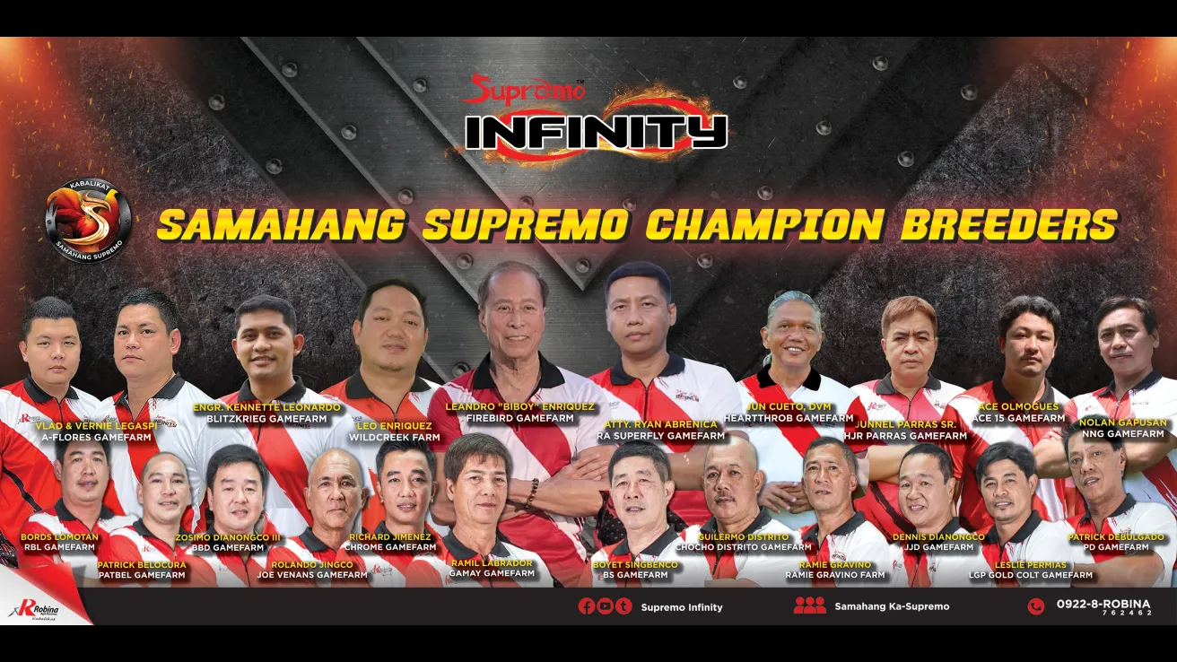 Supremo Infinity | World Gamefowl Expo 2025