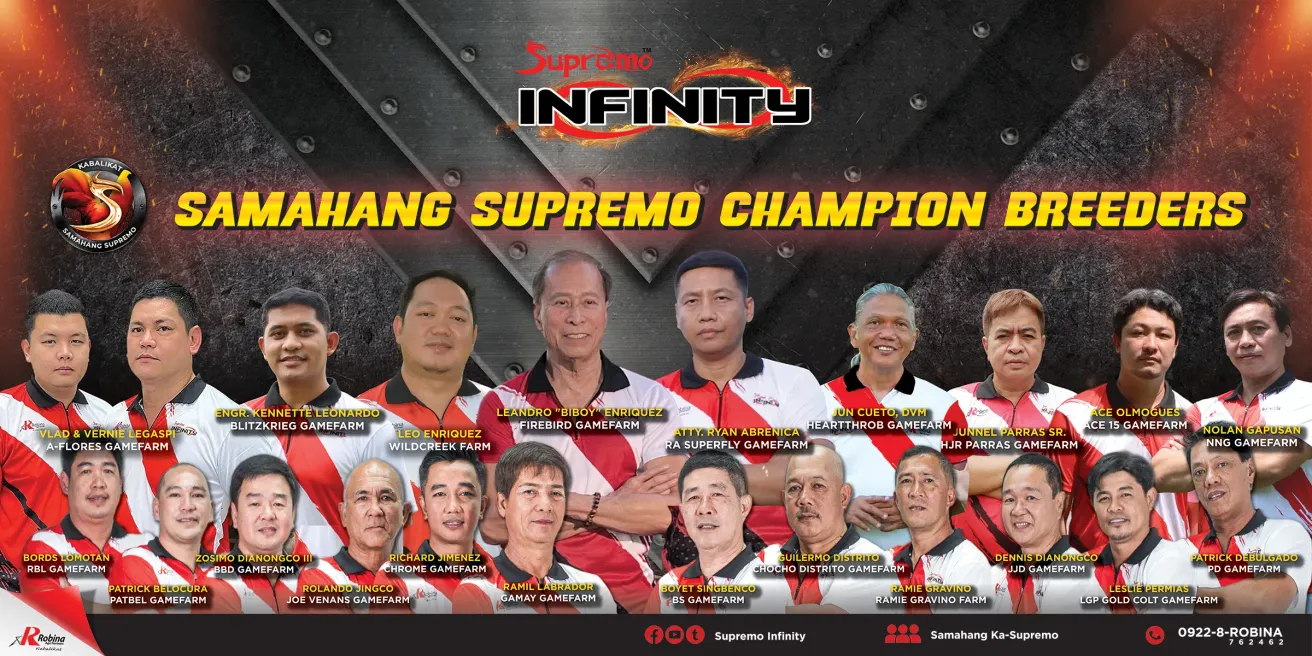 Supremo Infinity | World Gamefowl Expo 2025